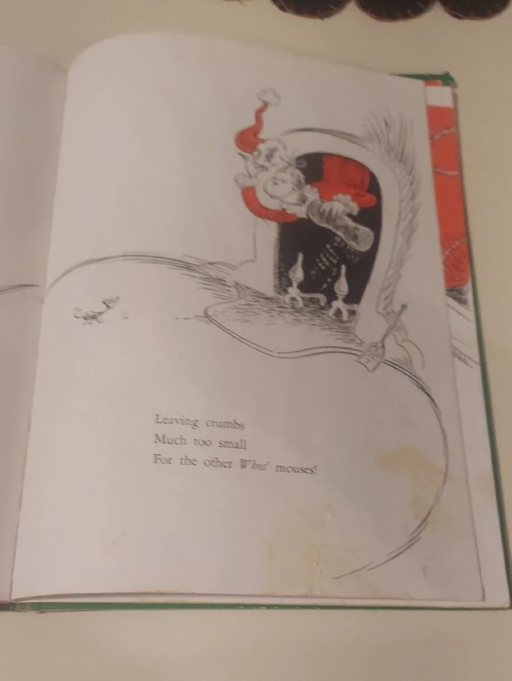How The Grinch Stole Christmas! By Dr. Seuss Hardcover Edition